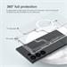Samsung Galaxy S23 Ultra Nillkin nature pro magsafe hátlap tok (Fehér) 15