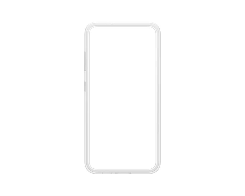 Samsung Galaxy S24 Flipsuit gyári hátlap tok (Fehér - EF-MS921CWEGWW)