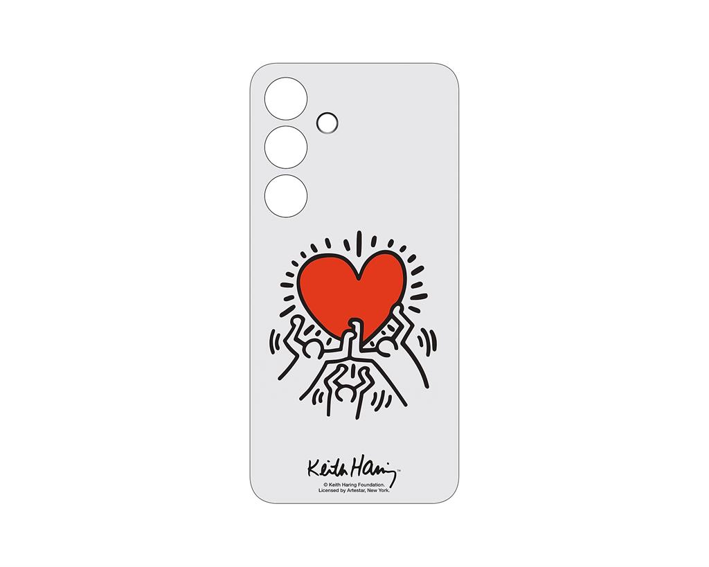 Samsung Galaxy S24 Flipsuit gyári hátlap tok (Fehér - EF-MS921CWEGWW)