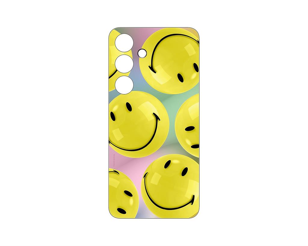 Samsung Galaxy S24 Flipsuit gyári hátlap tok (Sárga - EF-MS921CYEGWW)