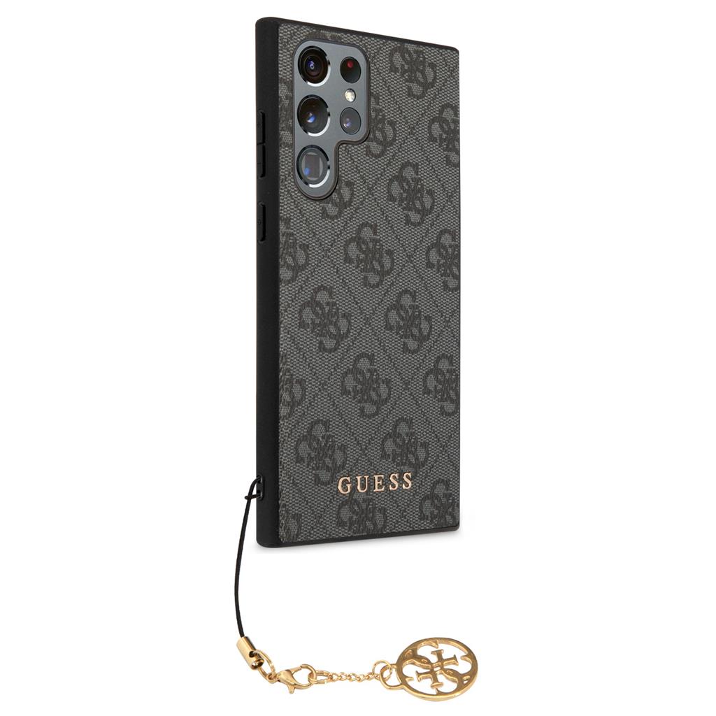 Samsung Galaxy S24 Ultra Guess 4G Charms tok (Szürke) - GUHCS24LGF4GGR