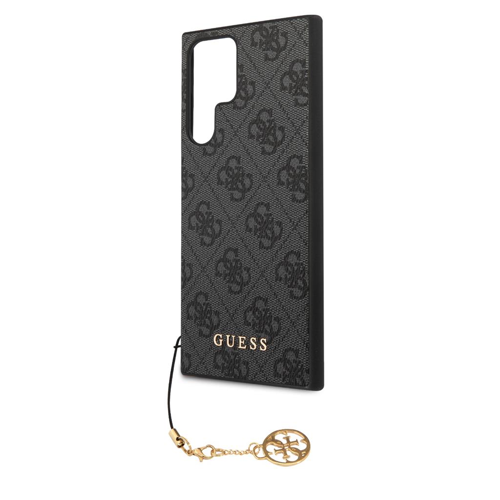 Samsung Galaxy S24 Ultra Guess 4G Charms tok (Szürke) - GUHCS24LGF4GGR