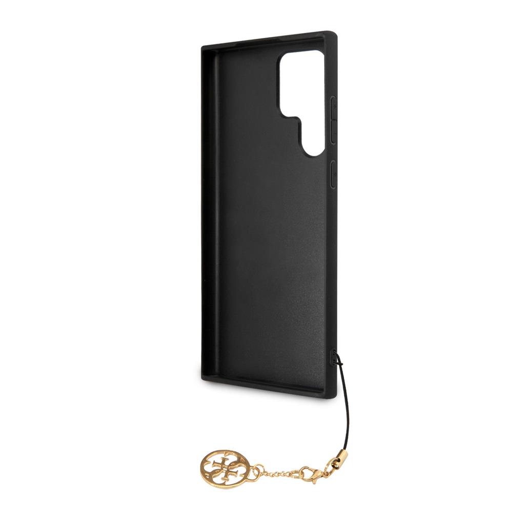 Samsung Galaxy S24 Ultra Guess 4G Charms tok (Szürke) - GUHCS24LGF4GGR