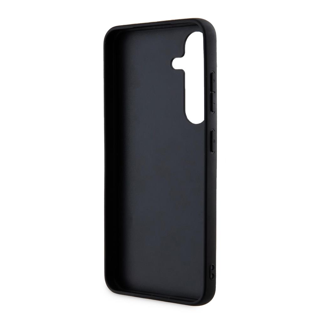 Samsung Galaxy S24 Guess PU 4G Metal Logo tok (Szürke) - GUHCS24S4GMGGR