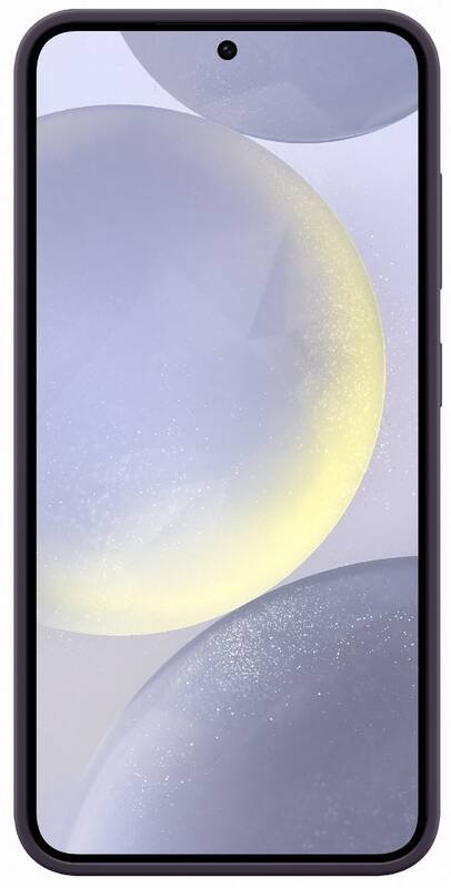 Samsung Galaxy S24 gyári szilikon tok szíjjal (Lila - EF-PS921TEEGWW)