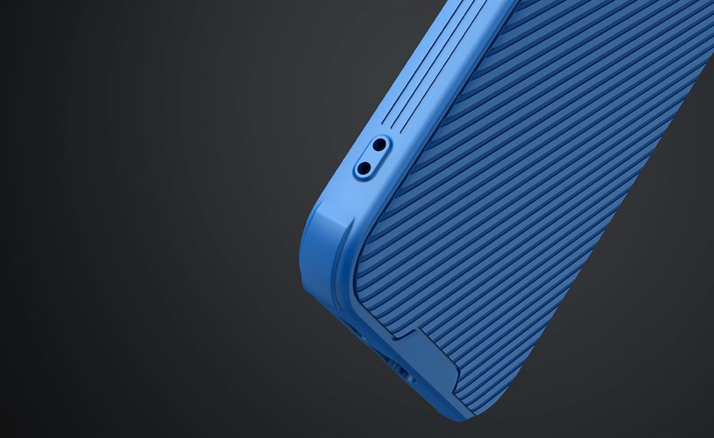 Samsung Galaxy S24 Nillkin camshield pro kameravédős hátlap tok (Fekete)