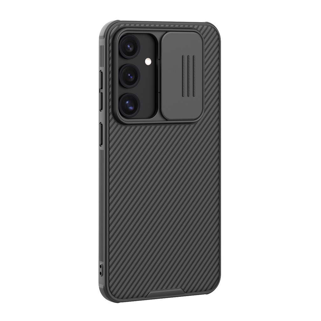 Samsung Galaxy S24 Nillkin camshield pro kameravédős hátlap tok (Fekete)