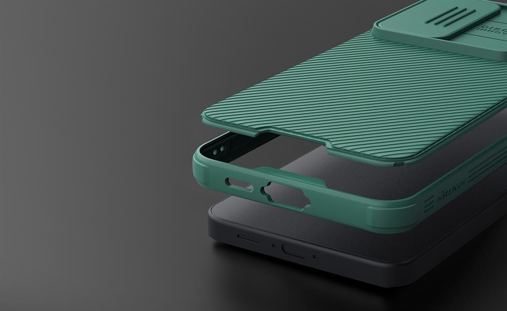 Samsung Galaxy S24 Nillkin camshield pro kameravédős hátlap tok (Fekete)