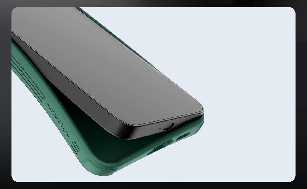 Samsung Galaxy S24 Nillkin camshield pro kameravédős hátlap tok (Fekete)