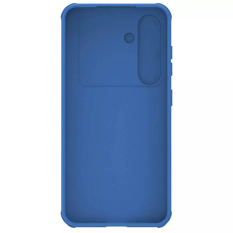 Samsung Galaxy S24 Nillkin camshield pro kameravédős hátlap tok kék