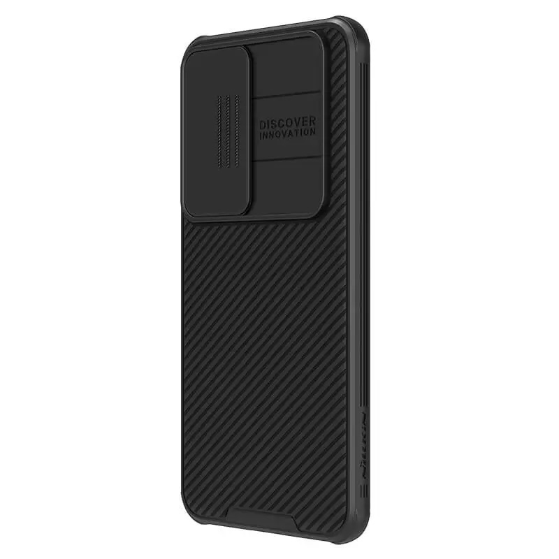 Samsung Galaxy S24 Nillkin camshield pro magsafe hátlap tok fekete