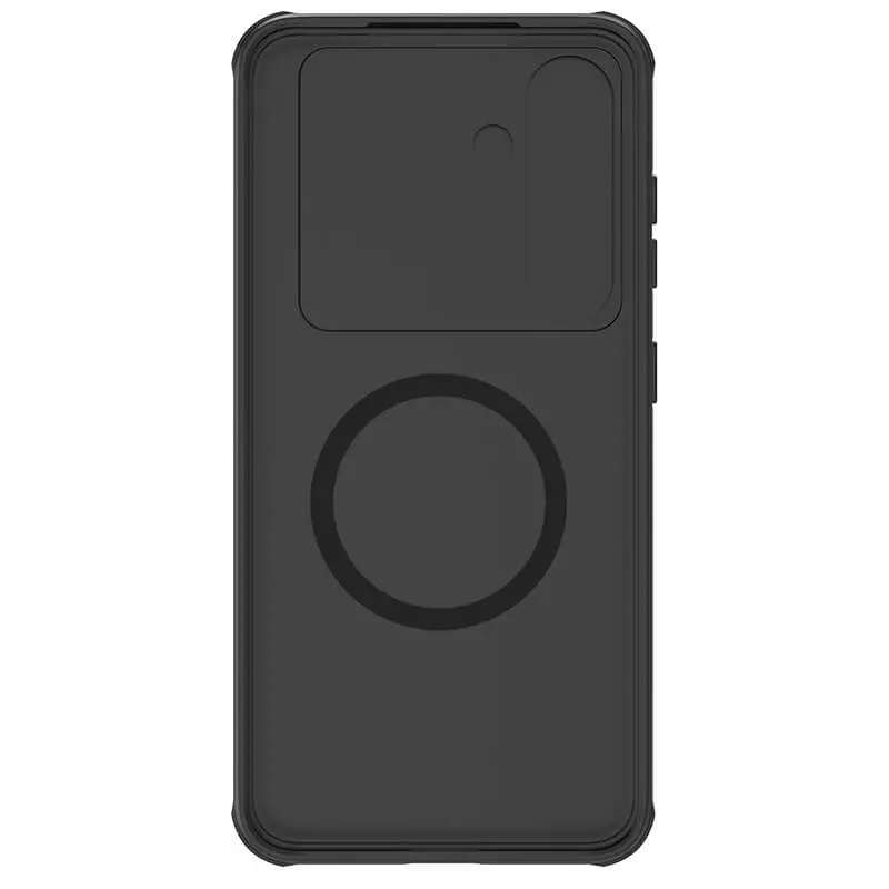 Samsung Galaxy S24 Nillkin camshield pro magsafe hátlap tok fekete