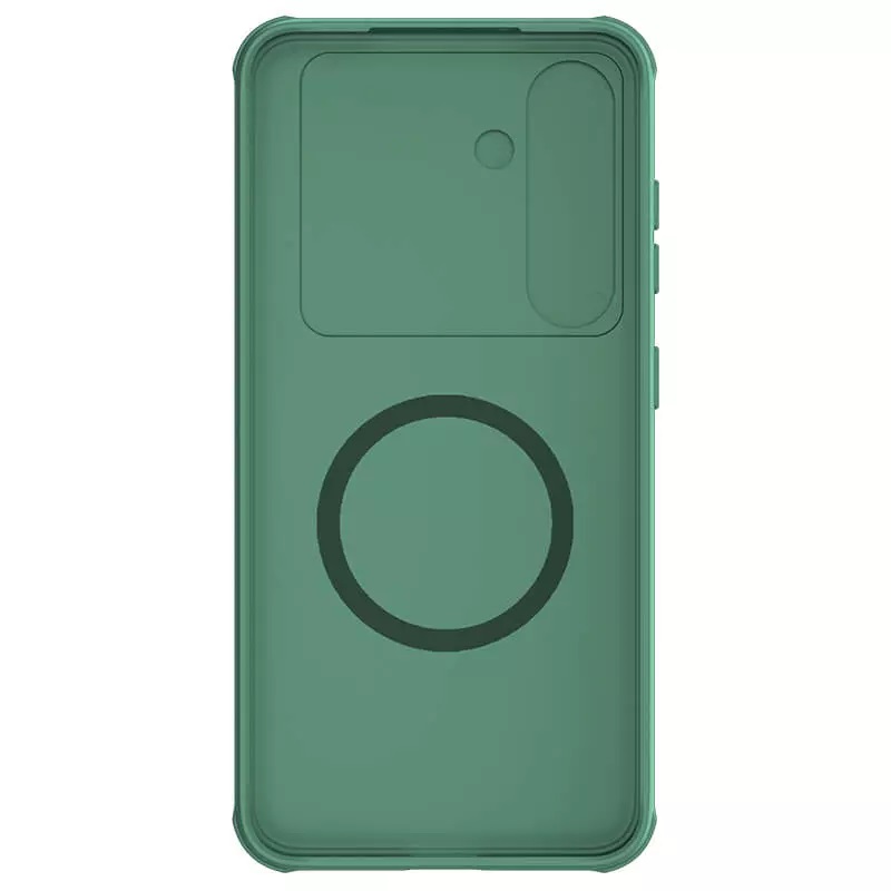 Samsung Galaxy S24 Nillkin camshield pro magsafe hátlap tok zöld