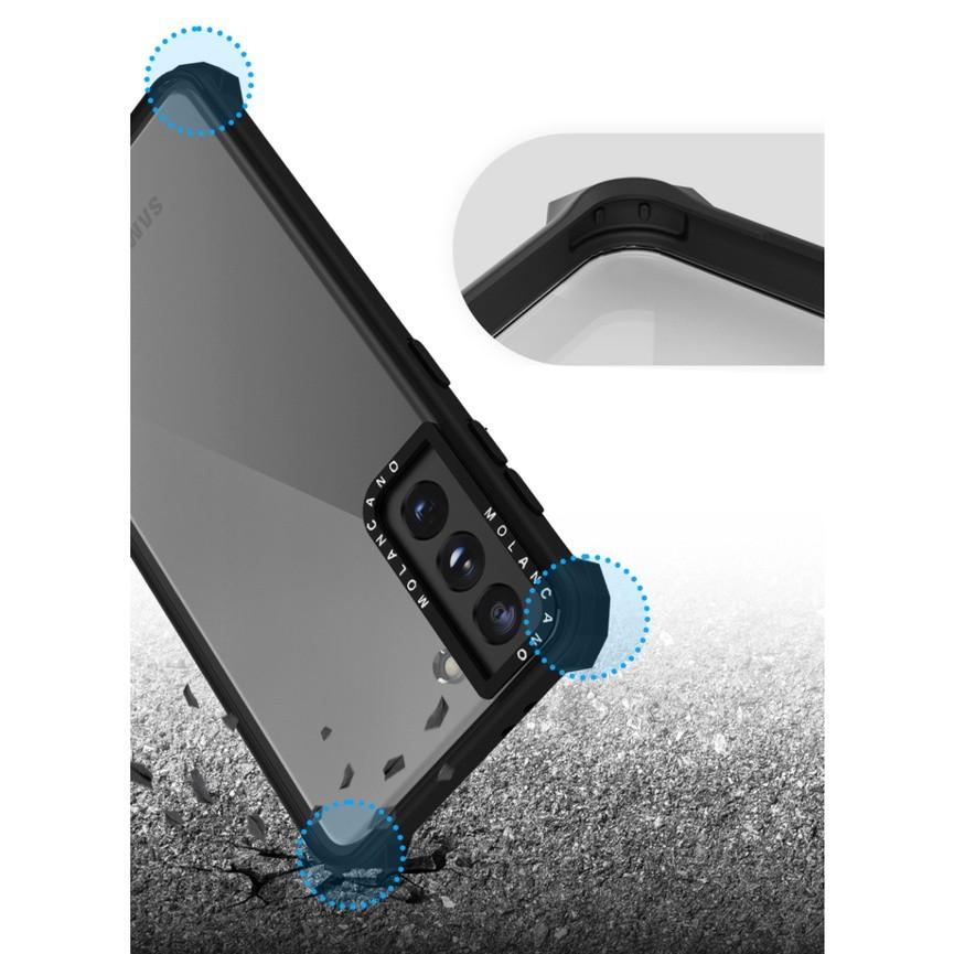 Samsung Galaxy S24 Plus MOLAN CANO HN7 Magsafe strapabíró hátlap tok (Fekete)