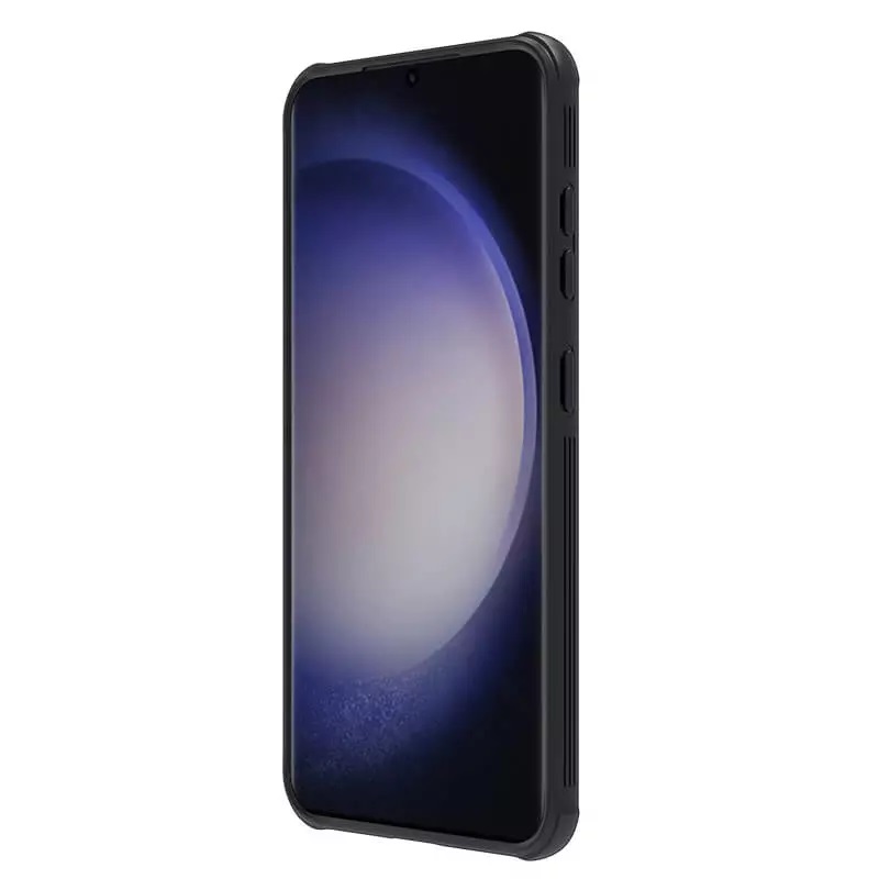 Samsung Galaxy S24 Plus Nillkin camshield pro kameravédős hátlap tok (Fekete)