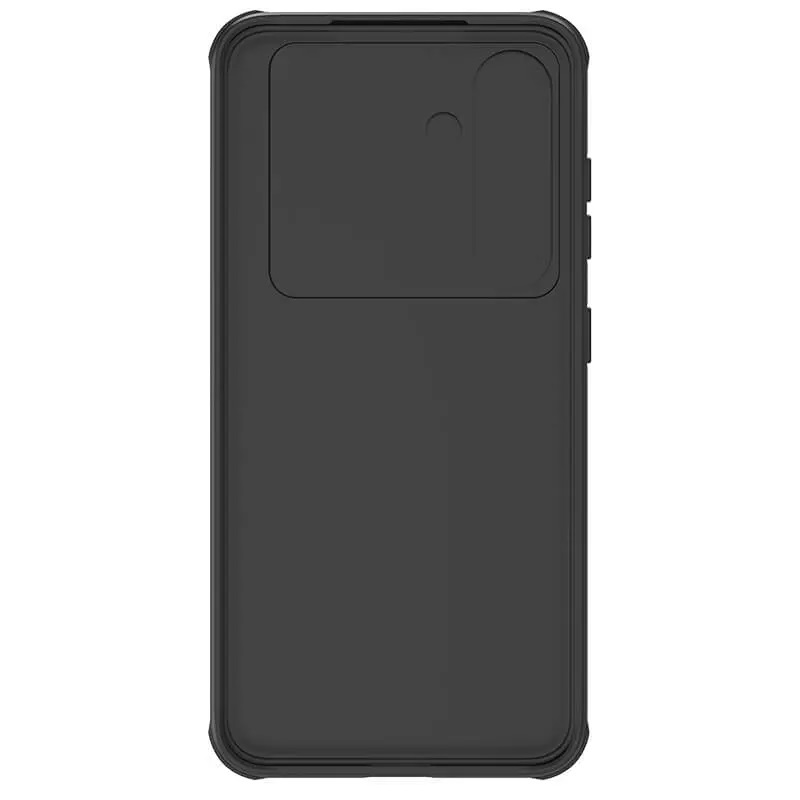 Samsung Galaxy S24 Plus Nillkin camshield pro kameravédős hátlap tok (Fekete)