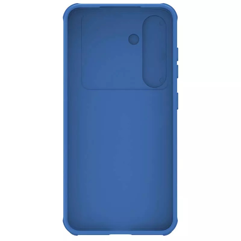 Samsung Galaxy S24 Plus Nillkin camshield pro kameravédős hátlap tok (Kék)