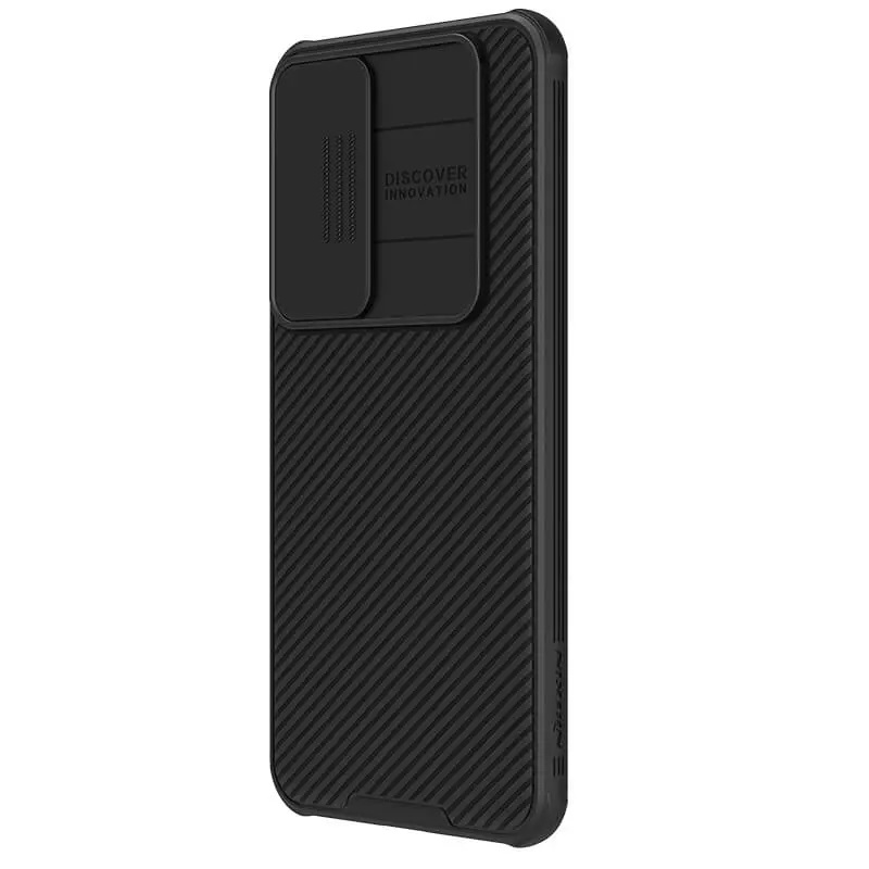 Samsung Galaxy S24 Plus Nillkin camshield pro magsafe hátlap tok fekete