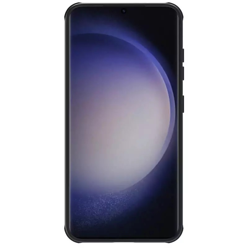 Samsung Galaxy S24 Plus Nillkin camshield pro magsafe hátlap tok fekete