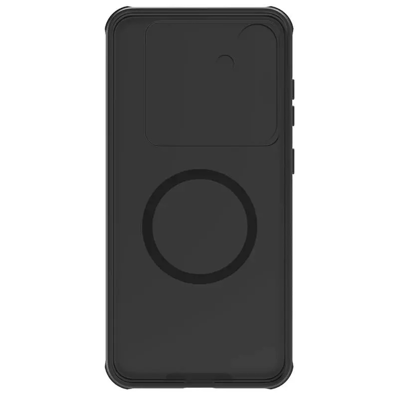 Samsung Galaxy S24 Plus Nillkin camshield pro magsafe hátlap tok fekete