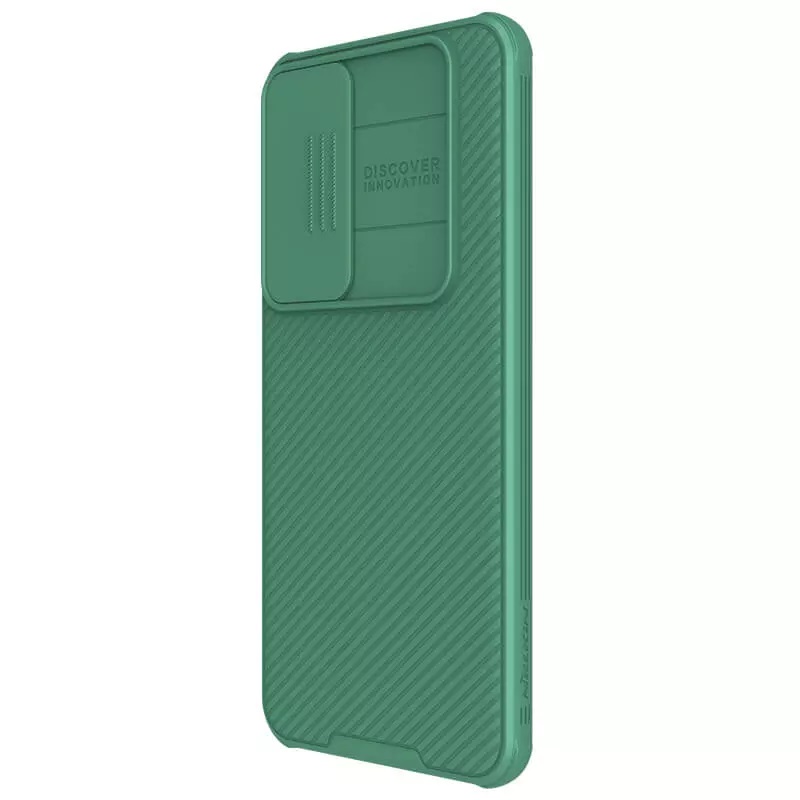 Samsung Galaxy S24 Plus Nillkin camshield pro magsafe hátlap tok (Zöld)