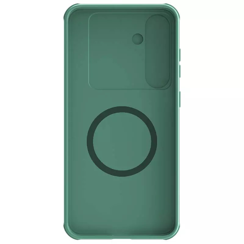 Samsung Galaxy S24 Plus Nillkin camshield pro magsafe hátlap tok (Zöld)