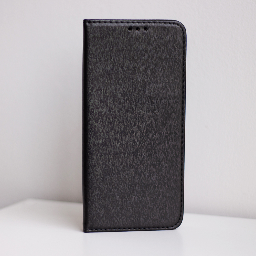 Samsung Galaxy S24 Plus smart magnetic mágneses notesz tok (Fekete)