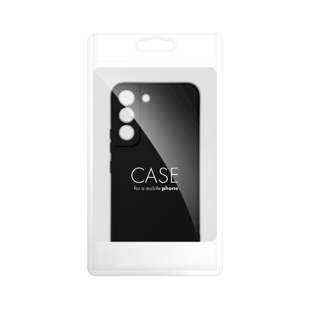Samsung Galaxy S24 Plus Soft szilikon hátlap tok (Fekete)