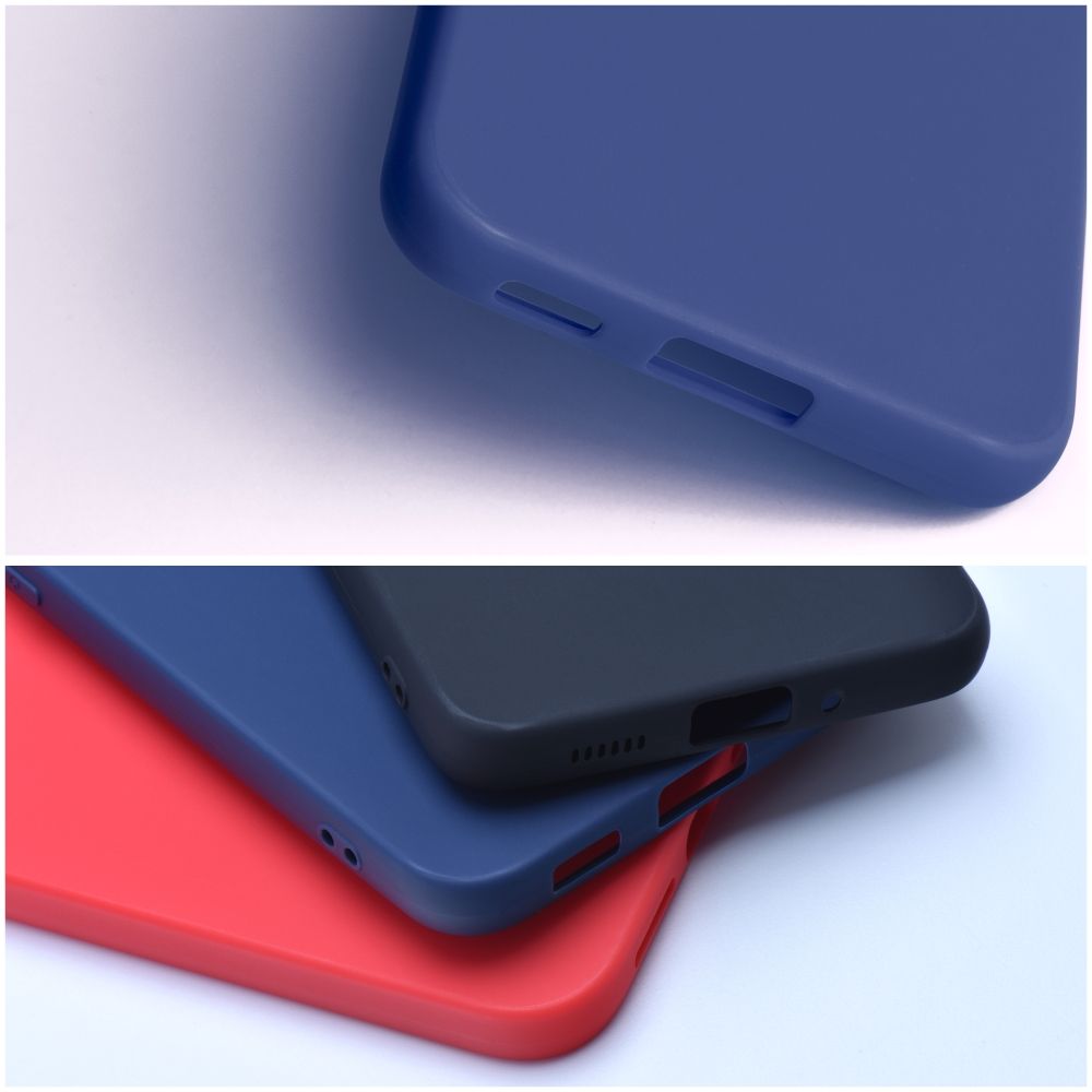 Samsung Galaxy S24 Plus Soft szilikon hátlap tok (Kék)