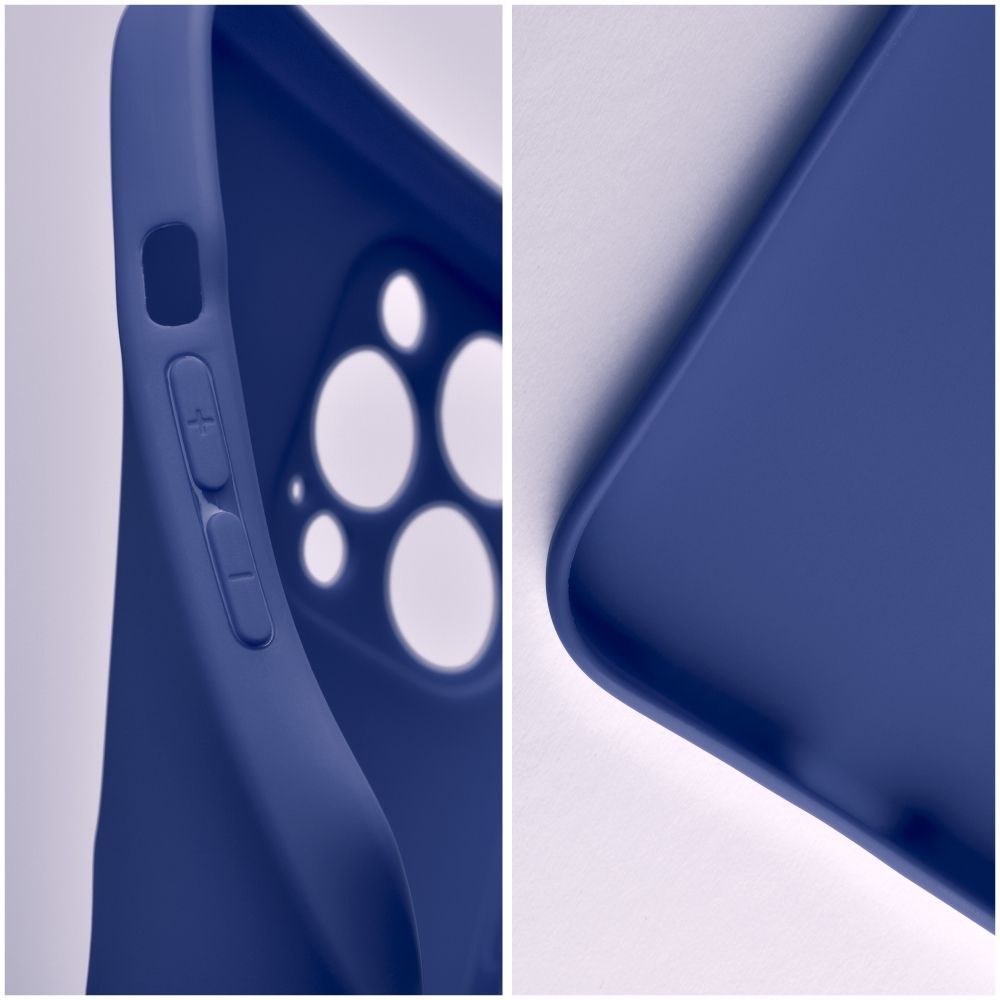Samsung Galaxy S24 Plus Soft szilikon hátlap tok (Kék)