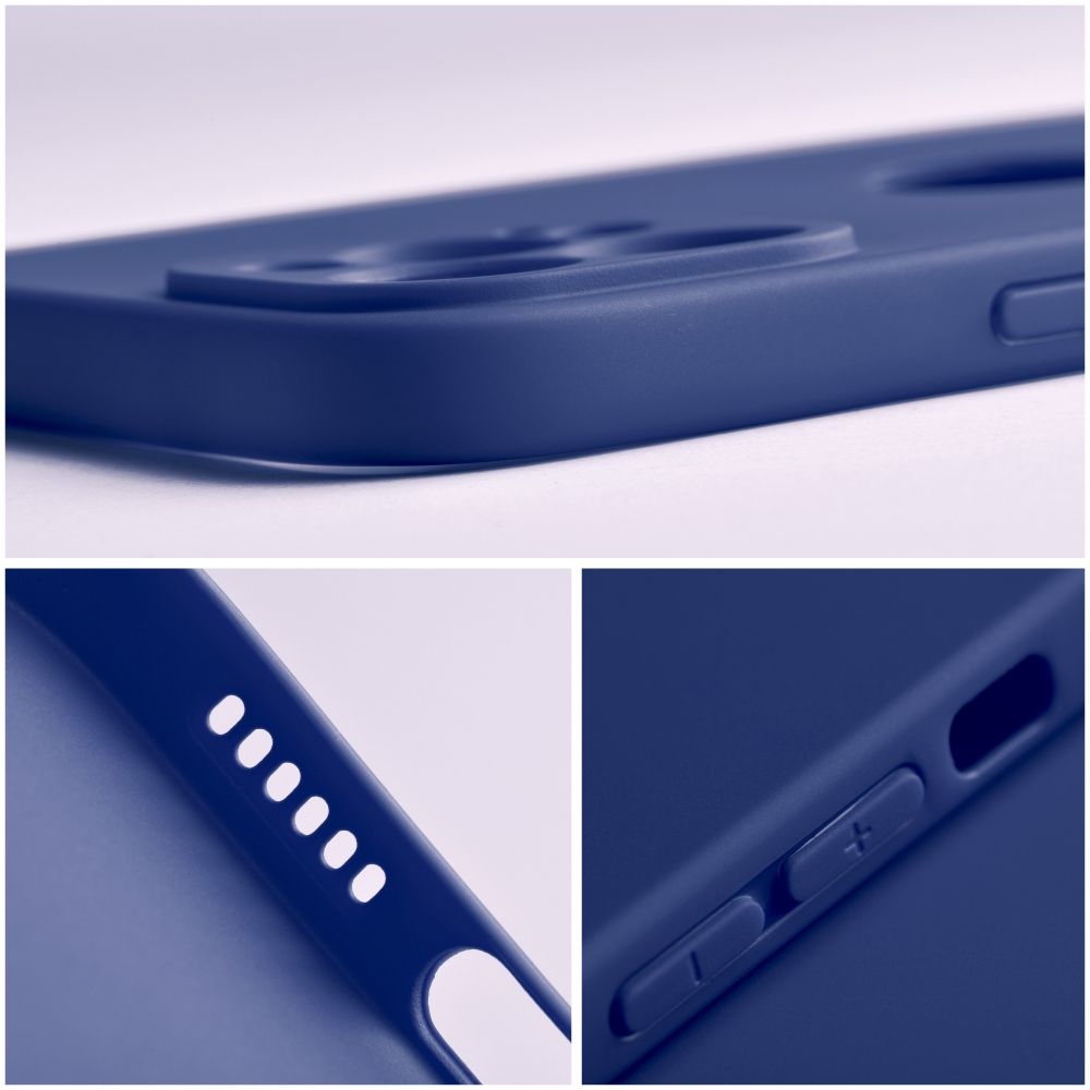 Samsung Galaxy S24 Plus Soft szilikon hátlap tok (Kék)