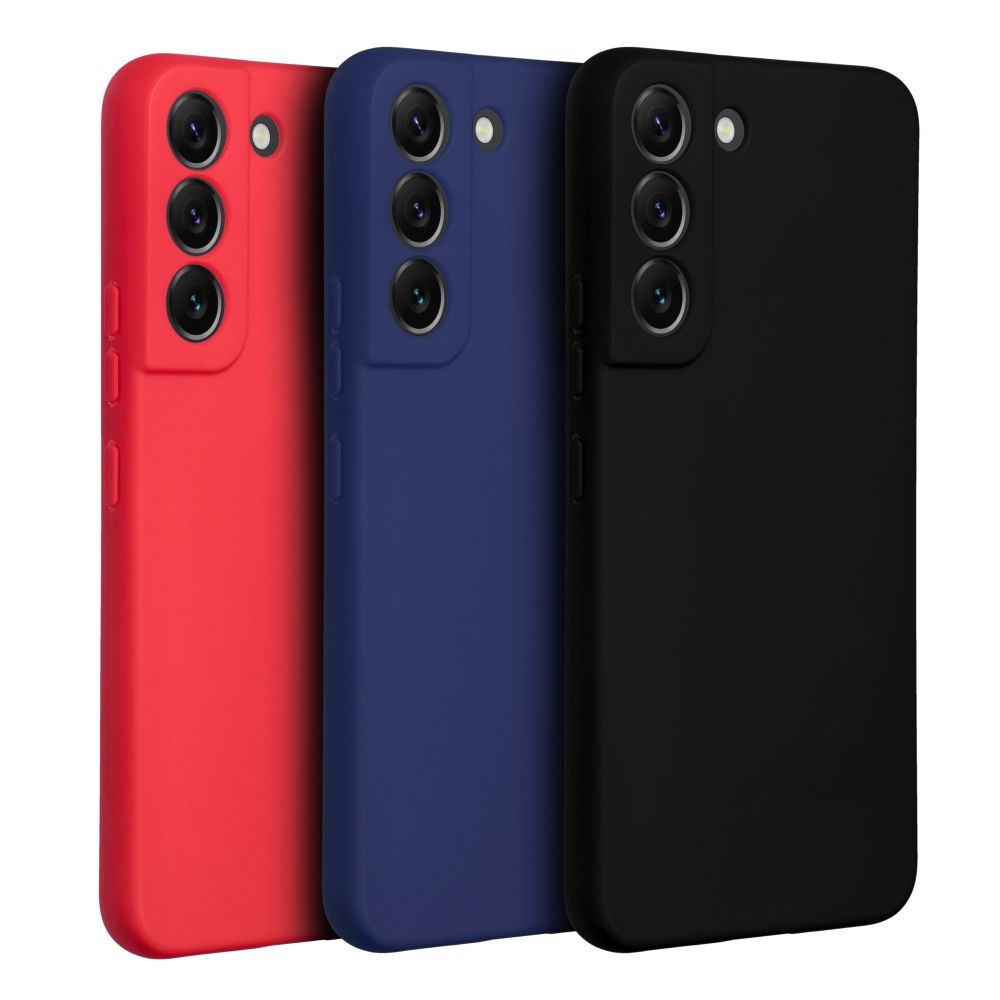 Samsung Galaxy S24 Plus Soft szilikon hátlap tok (Kék)