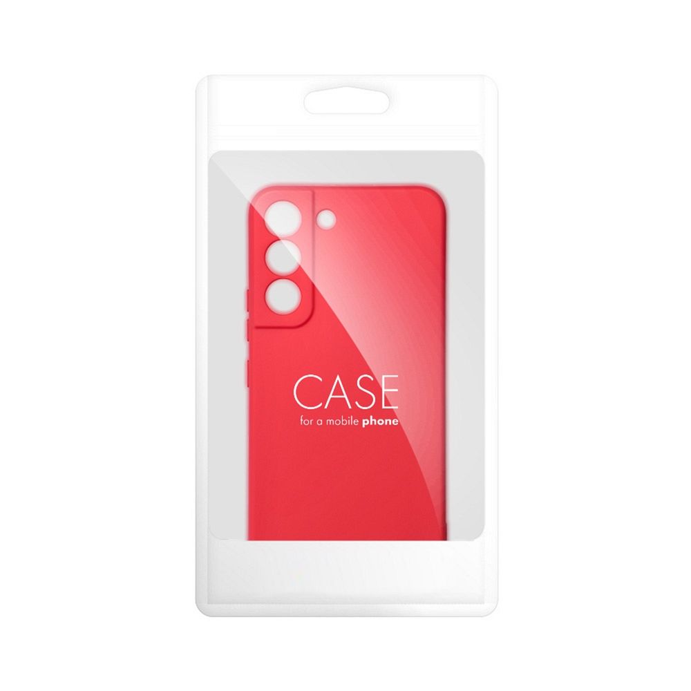 Samsung Galaxy S24 Plus Soft szilikon hátlap tok (Piros)