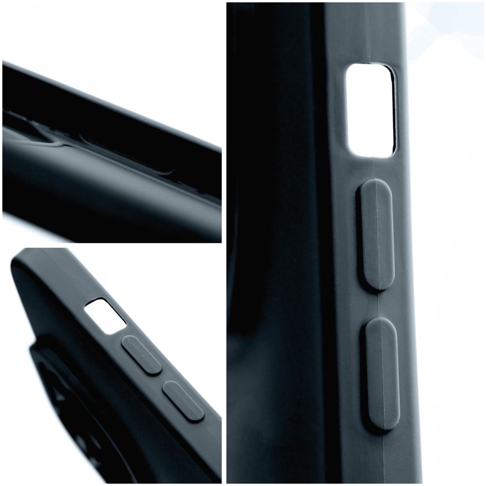 Samsung Galaxy S24 ROAR Luna szilikon hátlap tok (Fekete)