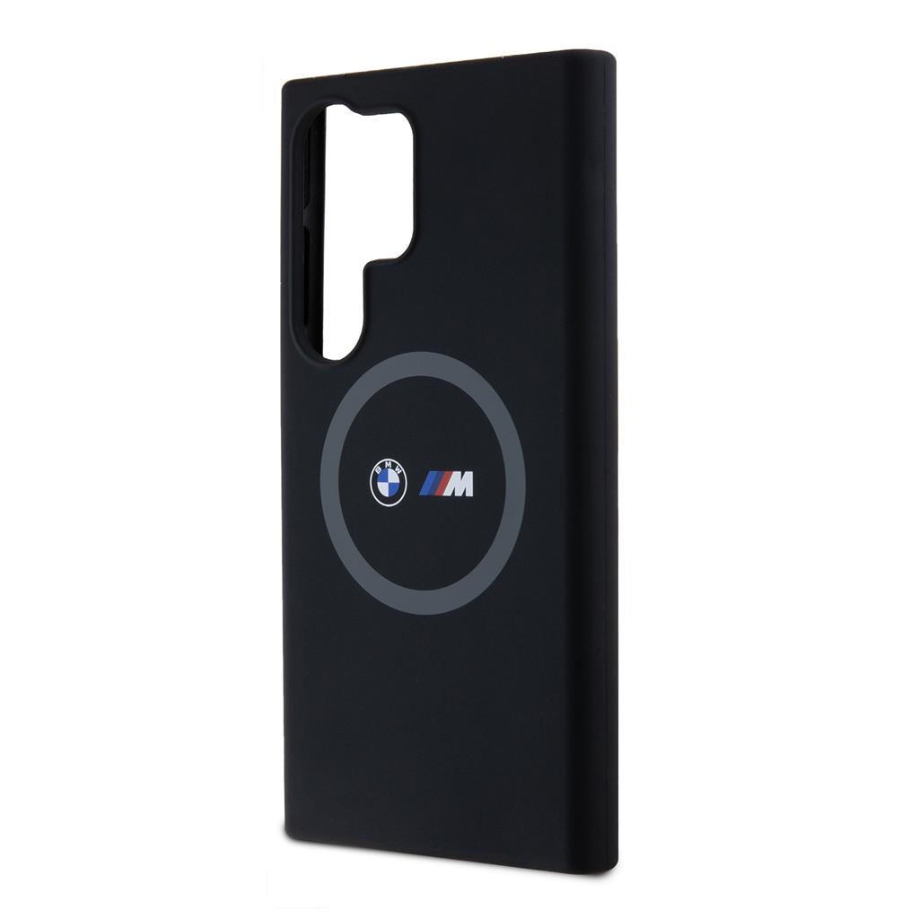 Samsung Galaxy S24 Ultra BMW M Printed round logo MAGSAFE hátlap tok (Fekete) - BMHMS24L23SROK) 1