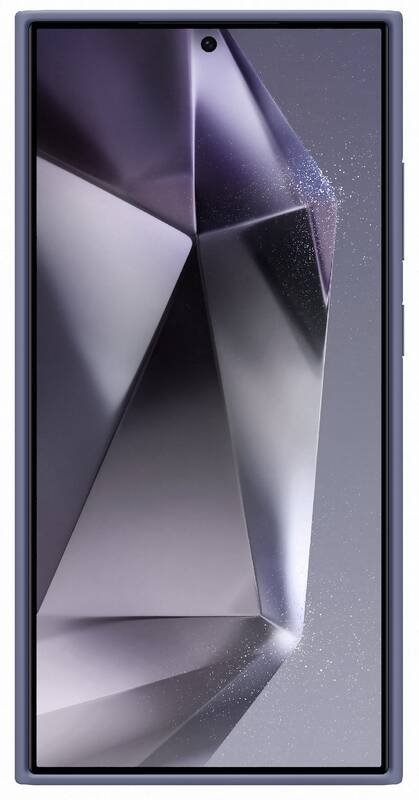 Samsung Galaxy S24 Ultra gyári szilikon tok szíjjal (Lila - EF-PS928TVEGWW)
