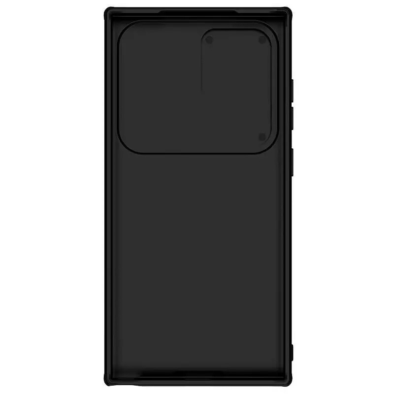 Samsung Galaxy S24 Ultra Nillkin camshield pro kameravédős hátlap tok fekete