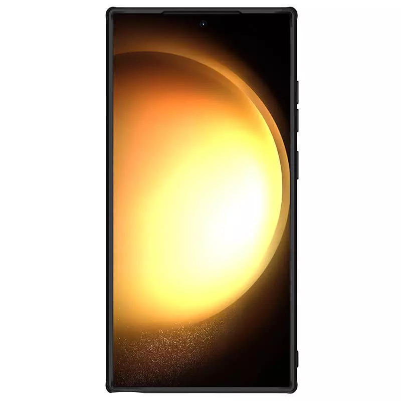 Samsung Galaxy S24 Ultra Nillkin camshield pro kameravédős hátlap tok fekete