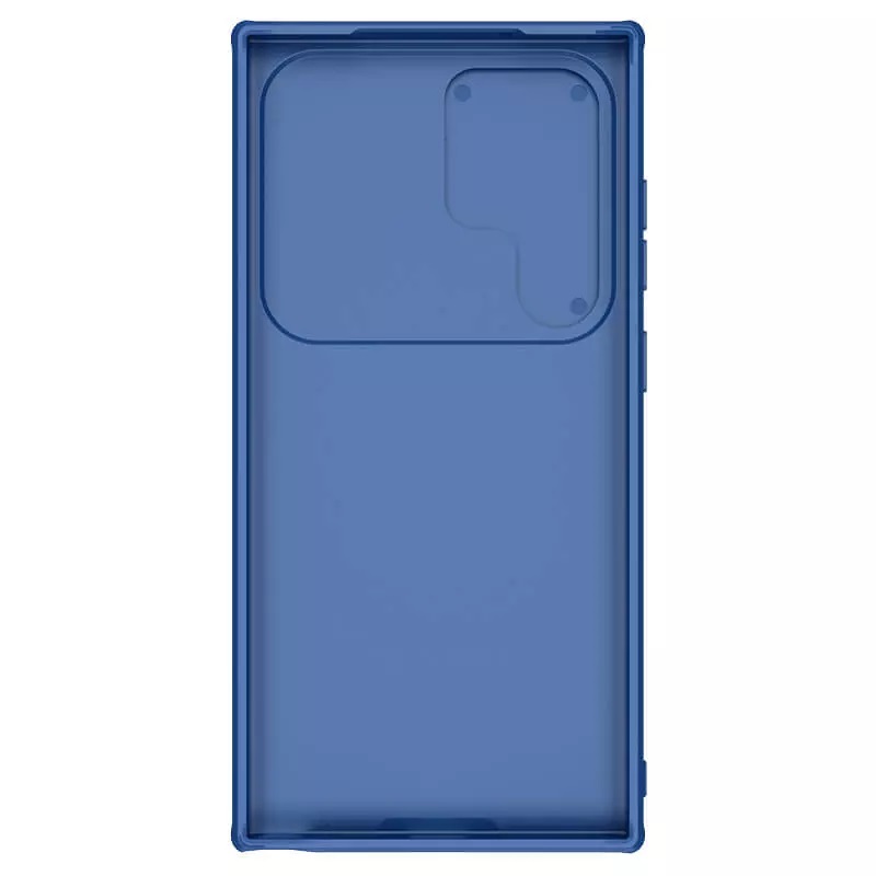 Samsung Galaxy S24 Ultra Nillkin camshield pro kameravédős hátlap tok kék