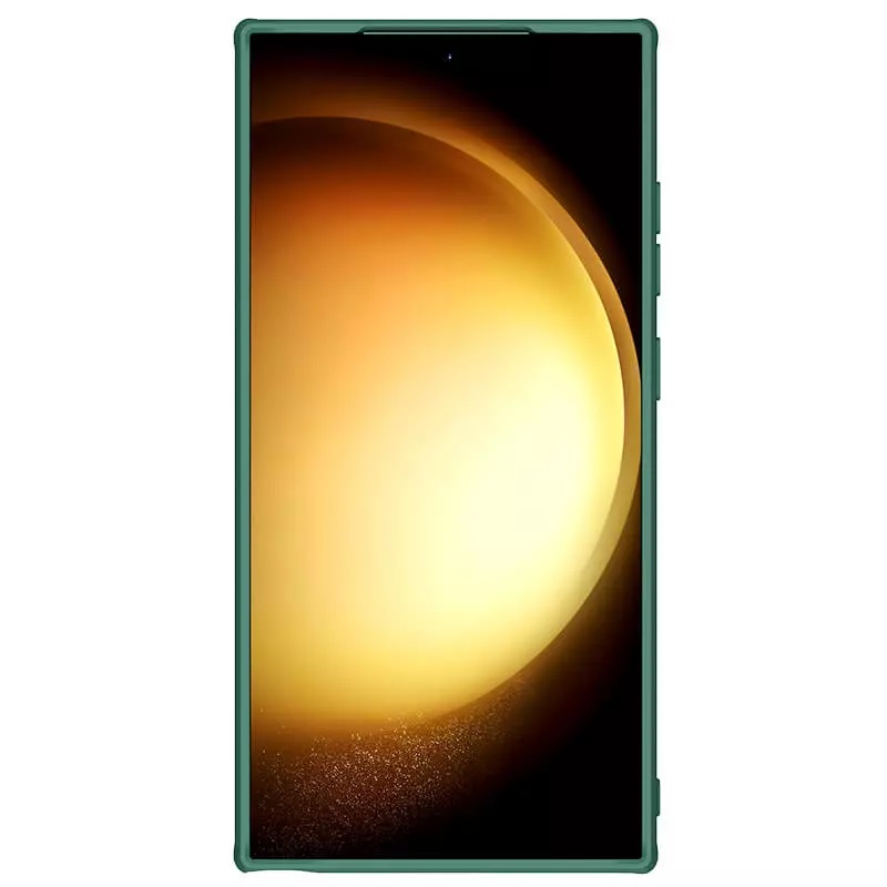 Samsung Galaxy S24 Ultra Nillkin camshield pro magsafe hátlap tok (Zöld)