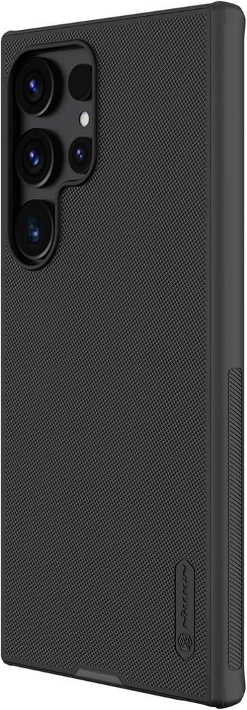 Samsung Galaxy S24 Ultra Nillkin Super frosted shield pro strapabíró hátlap tok fekete