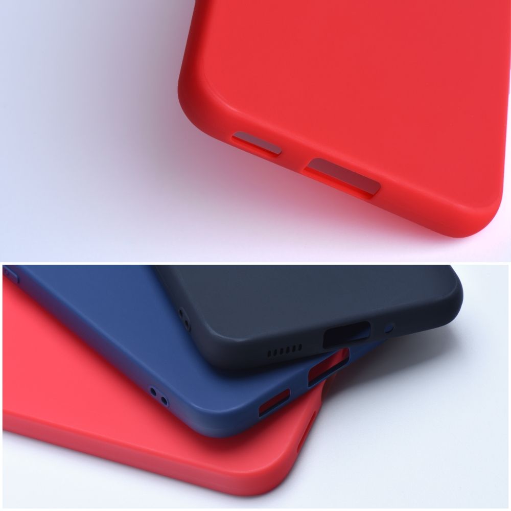 Samsung Galaxy S24 Ultra Soft szilikon hátlap tok (Piros)