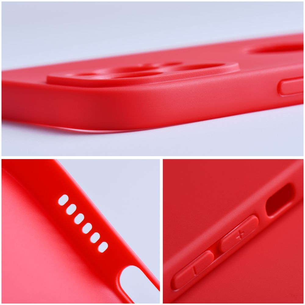 Samsung Galaxy S24 Ultra Soft szilikon hátlap tok (Piros)