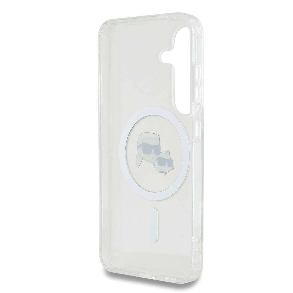 Samsung Galaxy S25 Karl Lagerfeld tok (Átlátszó) - KLHMS25SHLSKCH 2