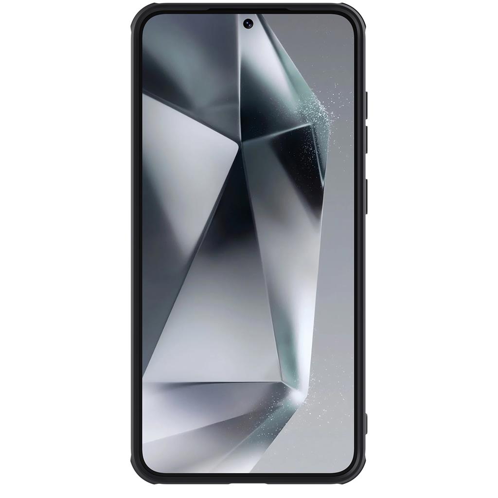 Samsung Galaxy S25 Nillkin camshield pro kameravédős hátlap tok (Fekete)