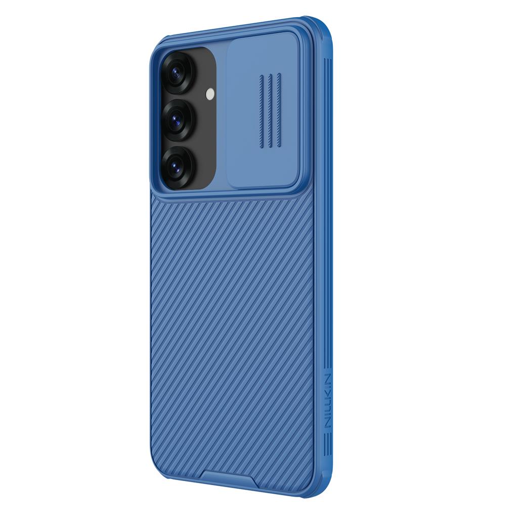 Samsung Galaxy S25 Nillkin camshield pro kameravédős hátlap tok (Kék)