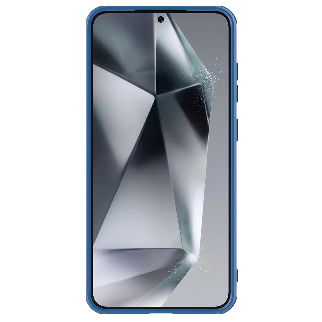 Samsung Galaxy S25 Nillkin camshield pro kameravédős hátlap tok (Kék)