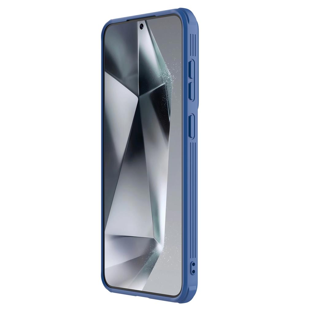Samsung Galaxy S25 Nillkin camshield pro kameravédős hátlap tok (Kék)