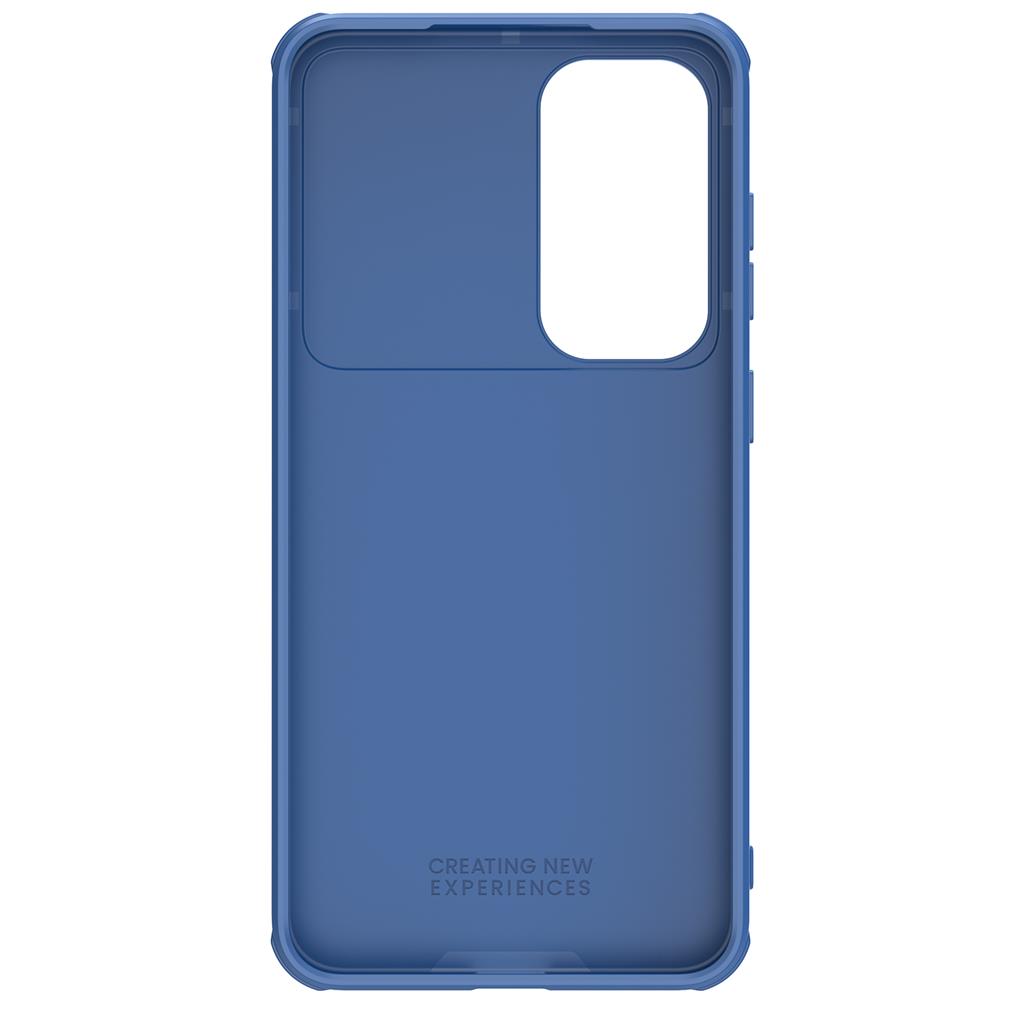 Samsung Galaxy S25 Nillkin camshield pro kameravédős hátlap tok (Kék)