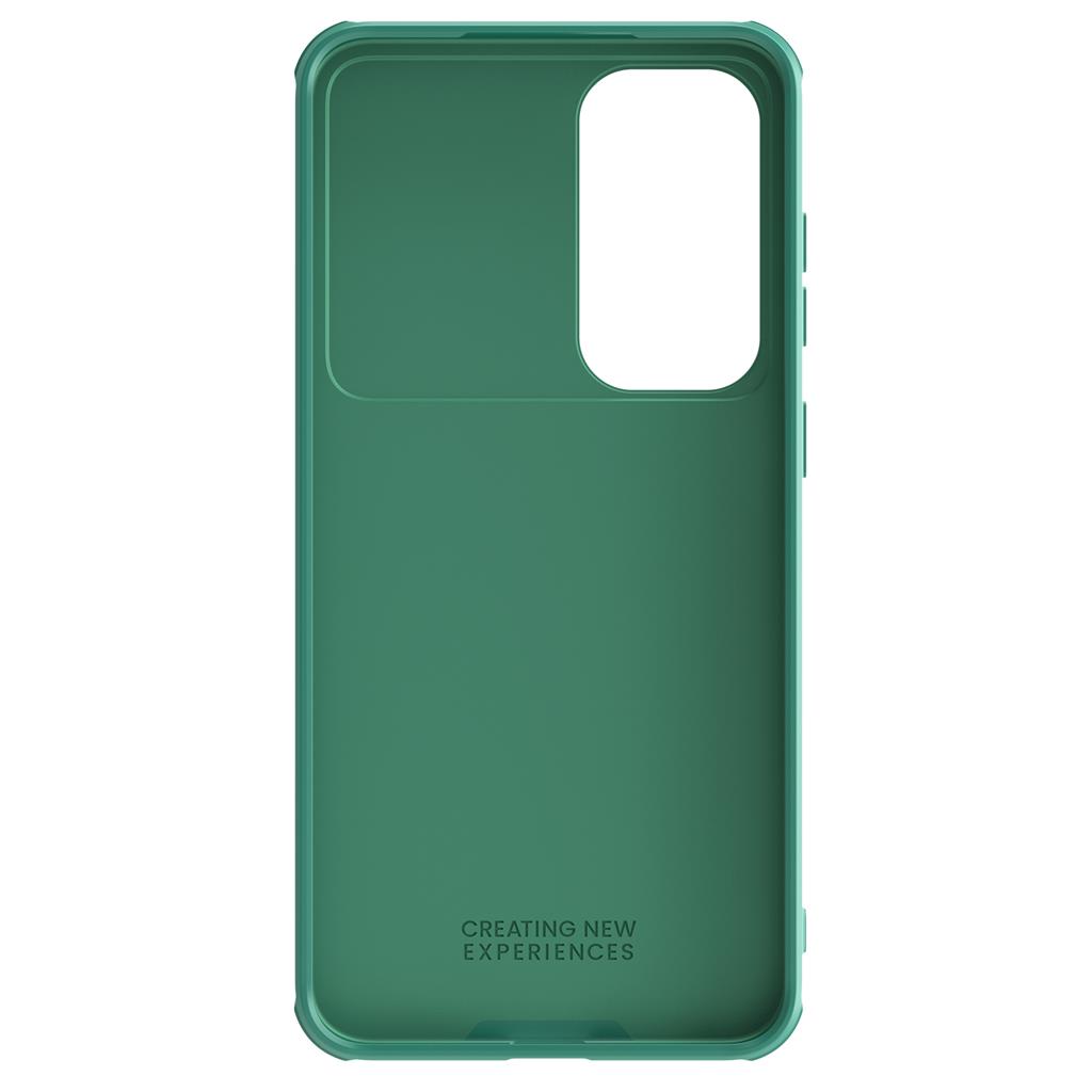 Samsung Galaxy S25 Nillkin camshield pro kameravédős hátlap tok (Zöld)